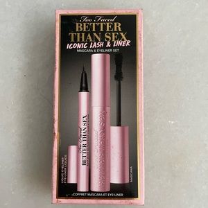 Two faced better than sex mascara and eyeliner duo